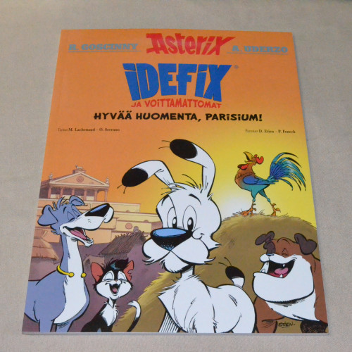 Idefix ja voittamattomat Hyvää huomenta, Parisium!